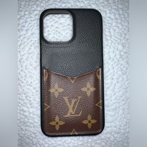 UPDATE: SOLD Louis Vuitton Monogram Bumper Case IPhone 13 Pro Max ME0262